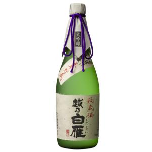 お酒  日本酒 越乃白雁 大吟醸秘蔵酒 720ml 中川酒造