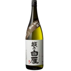 越乃白雁  吟醸三年古酒 1800ml 中川酒造