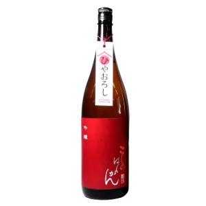 越乃白雁 吟醸 越淡麗 ひやおろし 1800ml 中川酒造