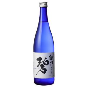 お酒 日本酒 越乃白雁 越乃碧(あおい) 純米吟醸 720ml 中川酒造 日本酒｜echigo