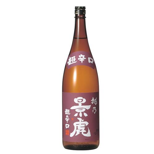 越乃景虎 こしのかげとら 超辛口 普通酒 1800ml 日本酒 新潟県 諸橋酒造