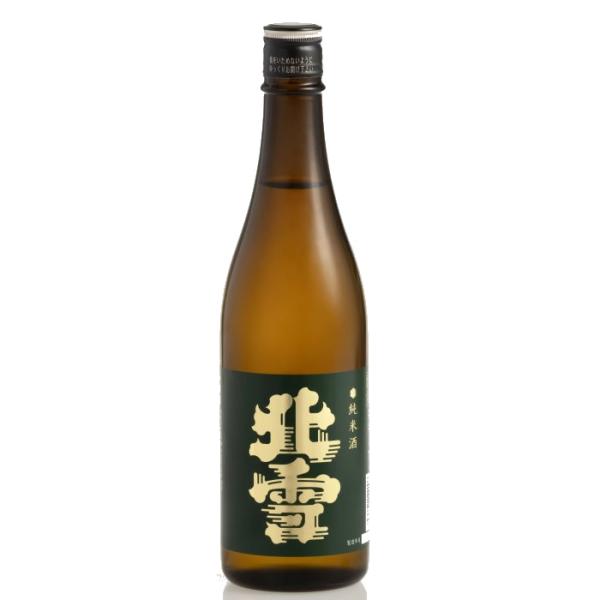 日本酒 北雪  純米酒 720ml 北雪酒造