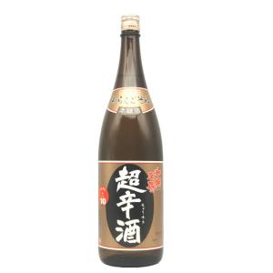 日本酒 和楽互尊 超辛酒 本醸造 1800ml 池浦酒造｜echigo