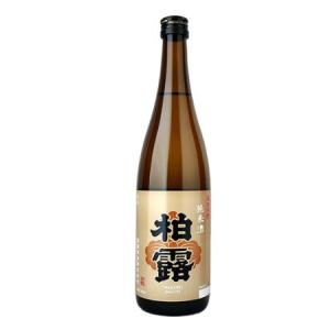 柏露 純米酒 720ml 柏露酒造 日本酒｜echigo