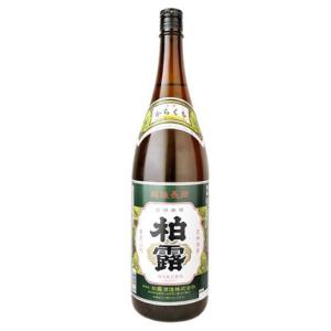 柏露  からくち 1800ml 普通酒 日本酒 お酒 新潟 柏露酒造