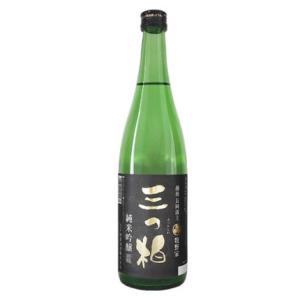日本酒 越乃柏露　三つ柏　純米吟醸酒720ml　柏露酒造 日本酒