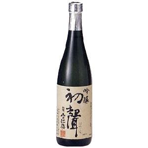 日本酒 越後雪紅梅  吟醸  初聲720ml