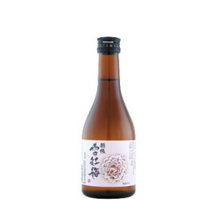 日本酒 越後雪紅梅  純米大吟醸 美山錦　300ml　長谷川酒造