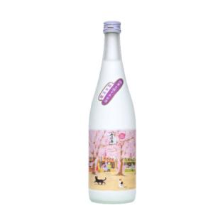 お酒 日本酒 越後雪紅梅 四季を旅するお酒 悠久山の桜 720ml 純米吟醸酒 日本酒 長谷川酒造
