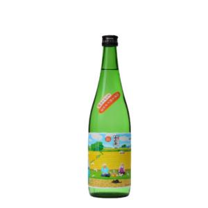 日本酒 秋 越後雪紅梅 四季を旅するお酒 稲刈り日和 吟醸酒 720ml 長谷川酒造