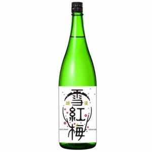 お酒 日本酒 日本酒 越後雪紅梅 普通酒 1800ml 長谷川酒造