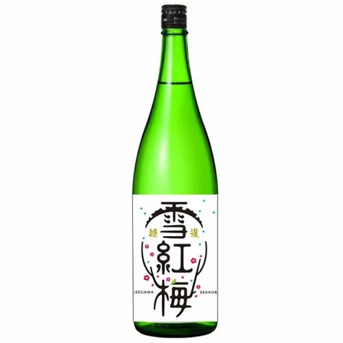 お酒 日本酒 日本酒 越後雪紅梅 普通酒 1800ml 長谷川酒造