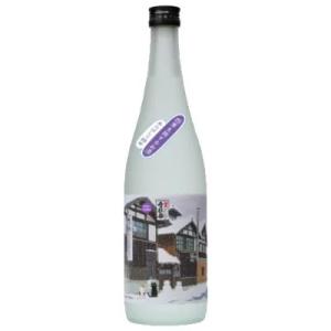 お酒 日本酒 越後雪紅梅 四季を旅するお酒 冬 雪の酒蔵 純米酒 720ml 長谷川酒造