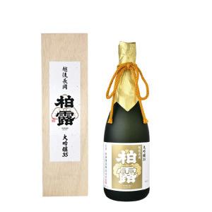 柏露 大吟醸35 720ml 木箱入りの高価買取価格