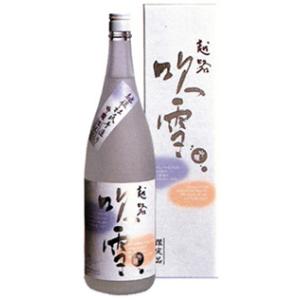 (産地直送) 日本酒 越路吹雪  吟醸酒720ml