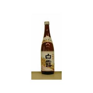 (産地直送) 日本酒 越乃金紋  白露  本醸造1800ml