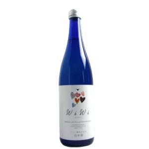 WiWi(わいわい)  ワイン酵母仕込  純米吟醸　720ml