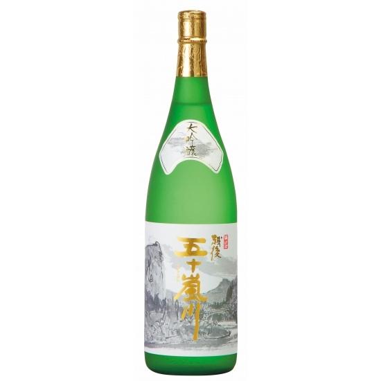お酒 日本酒 【産地直送】大吟醸　越後五十嵐川　1800ml 福顔酒造