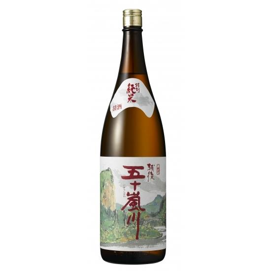 お酒 日本酒 【産地直送】特別純米　越後五十嵐川　1800ml 福顔酒造