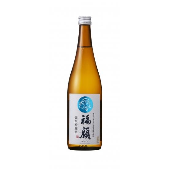 お酒 日本酒 【産地直送】純米吟醸　福顔　720ｍｌ