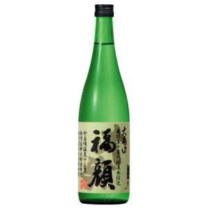 お酒 日本酒 【産地直送】福顔　大辛口　720ml