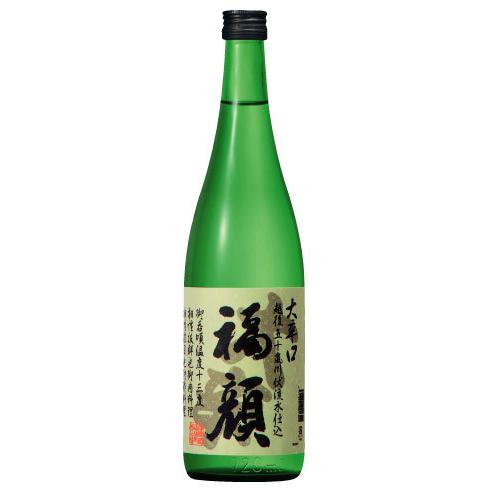 お酒 日本酒 【産地直送】福顔　大辛口　720ｍｌ