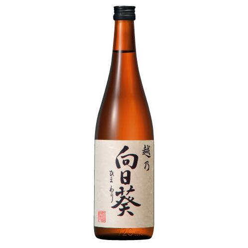 お酒 日本酒 甘口（産地直送）越乃向日葵 ひまわり 720ml 福顔酒造