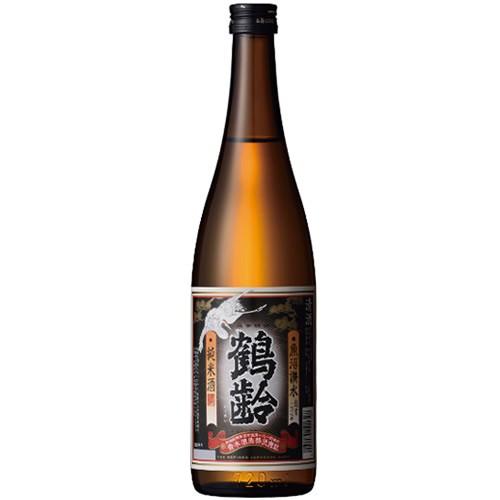 鶴齢 純米酒 720ml 日本酒 かくれい 青木酒造