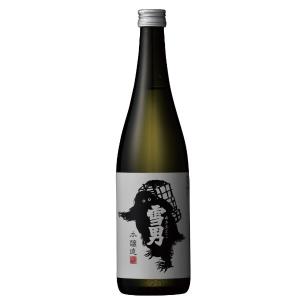 鶴齢 雪男 本醸造 720ml 日本酒 かくれい 青木酒造