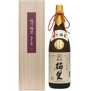 (産地直送)越乃梅里　五百万石50　純米大吟醸　1800ml