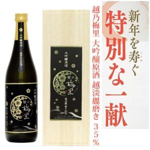 (産地直送)日本酒 大吟醸 越乃梅里(ばいり) 越淡麗磨き35% 720ml DHC酒造