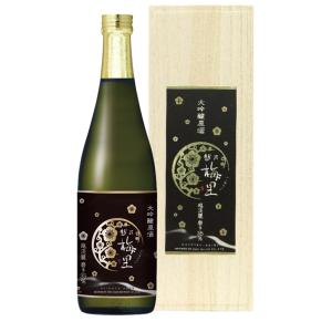 お酒 日本酒 【産地直送】越乃梅里 大吟醸原酒 越淡麗 磨き35%　1800ｍｌ　DHC酒造