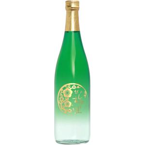 お酒 日本酒 (産地直送)越乃梅里 純米吟醸 グリーングラデーション　　720ml