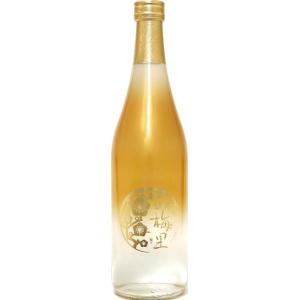 お酒 日本酒 (産地直送)越乃梅里 純米大吟醸 [ゴールドボトル]ゴールドグラデーション720ｍｌ　...