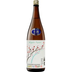 お酒 日本酒 (産地直送)越乃梅里　純米大吟醸　無濾過生原酒1800ml(クール便発送)