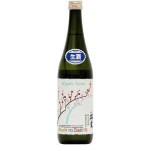 お酒 日本酒 (産地直送)越乃梅里　純米大吟醸　無濾過生原酒720ml(クール便発送)
