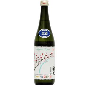 お酒 日本酒 【産地直送】越乃梅里　純米大吟醸　無濾過生原酒720ｍｌ（クール便発送）｜echigo