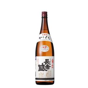 日本酒 長者盛 辛口 本醸造 1800ml 新潟銘醸