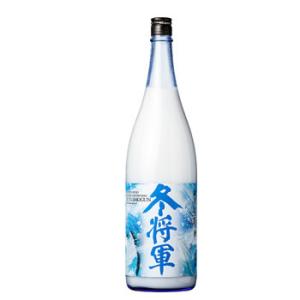 冬将軍 純米にごり酒 1800ml 新潟銘醸 日本酒 新酒 しぼりたて 季節限定