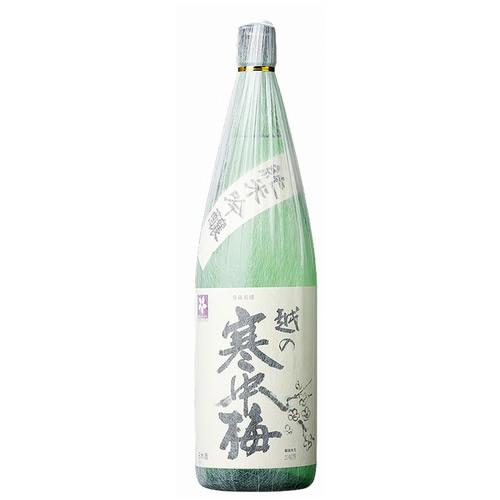 日本酒 越の寒中梅 純米吟醸 1800ml 長者盛 新潟銘醸