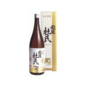 (蔵元直送) 越後杜氏  厳撰1800ml 金鵄盃酒造