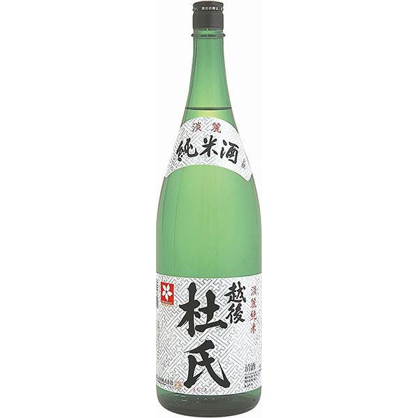 (蔵元直送) 越後杜氏　淡麗純米1800ｍｌ　金鵄盃酒造