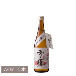 日本酒 越乃雪椿 越淡麗 純米吟醸酒 720ml 6本まとめ買い 雪椿酒造