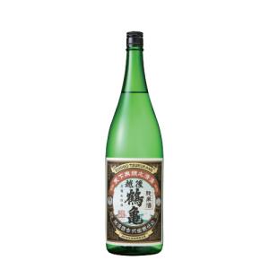 日本酒 越後鶴亀  純米酒1800ml