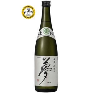 (産地直送)日本酒 王紋  夢 山廃純米酒1800ml　王紋酒造