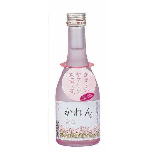 (産地直送)日本酒 王紋　かれん　純米酒300ml