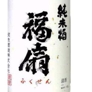日本酒 福扇  純米酒1800ml 河忠酒造