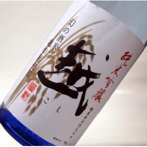 お酒 日本酒(産地直送) 越  純米吟醸720ml　亀の尾 塩川酒造