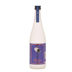 日本酒 越の鶴 プレミアム 純米吟醸 720ml 越銘醸
