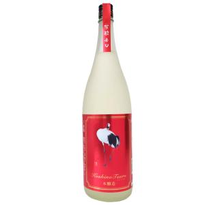 越の鶴 本醸造 芳醇辛口 1800ml 越銘醸